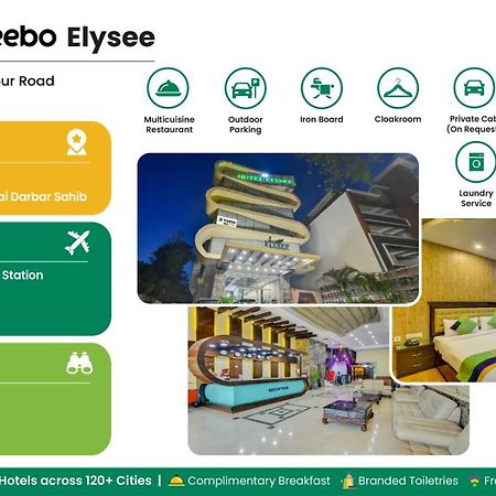 Treebo Elysee, Patel Nagar Dehradun Ngoại thất bức ảnh