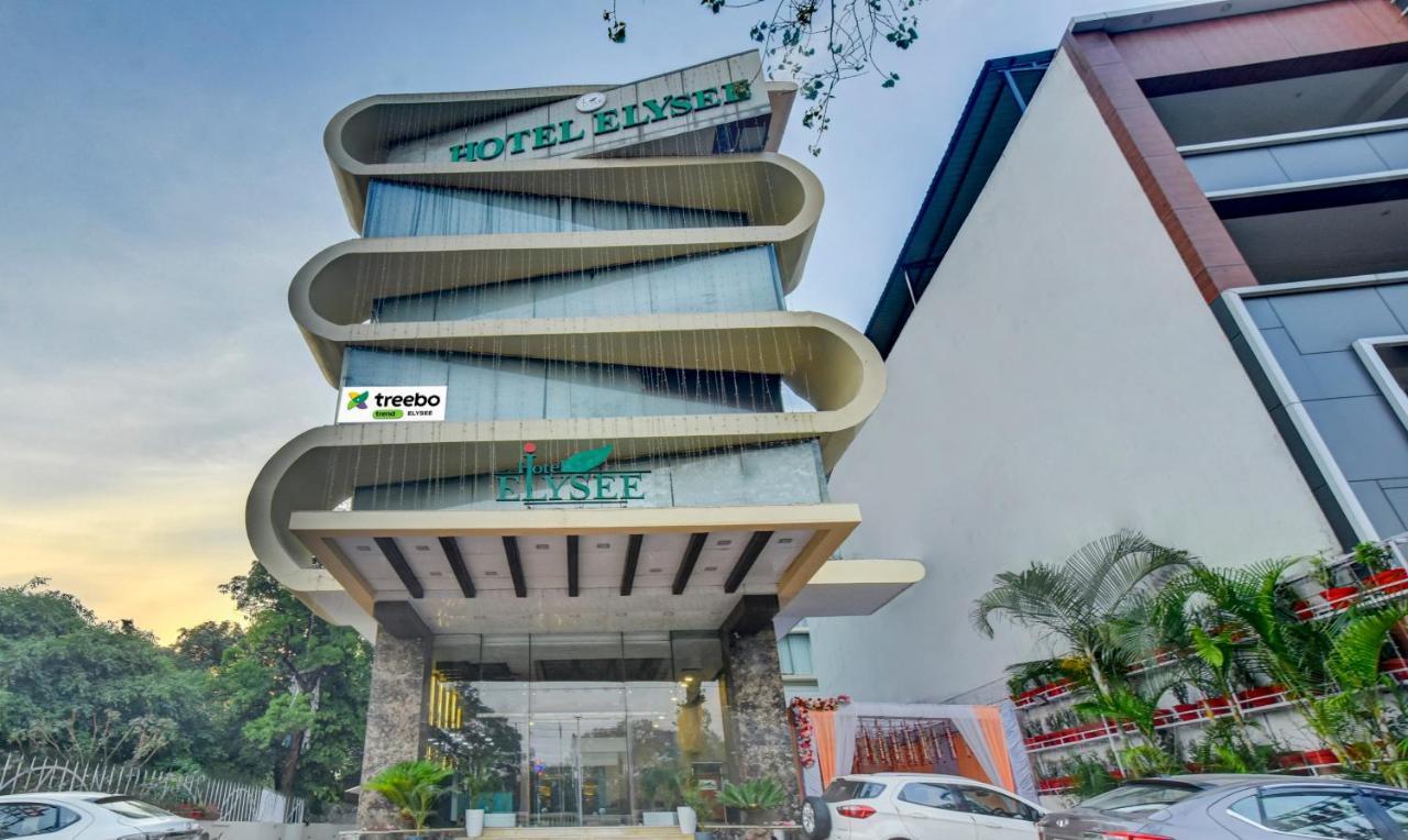Treebo Elysee, Patel Nagar Dehradun Ngoại thất bức ảnh