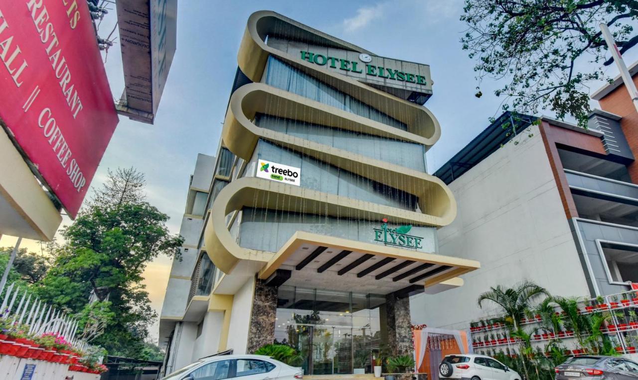 Treebo Elysee, Patel Nagar Dehradun Ngoại thất bức ảnh