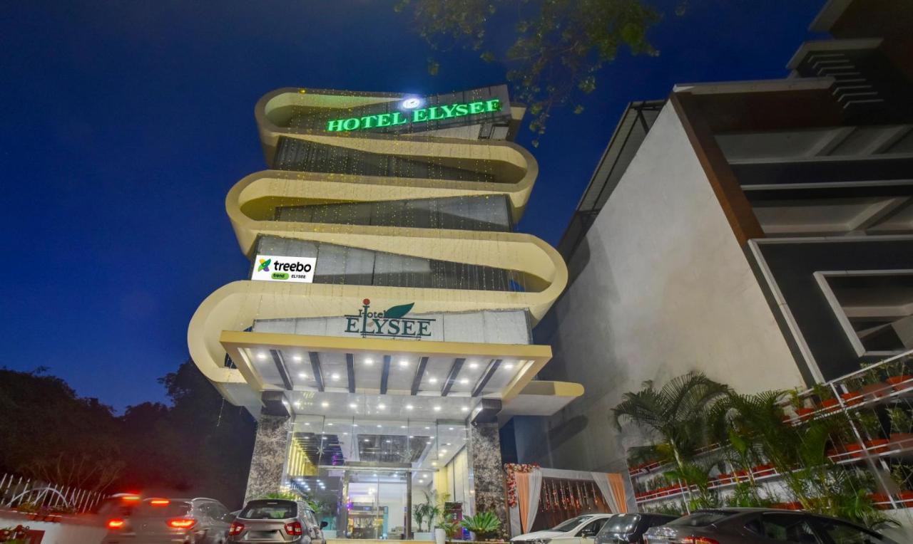 Treebo Elysee, Patel Nagar Dehradun Ngoại thất bức ảnh